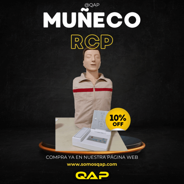 Muñeco RCP
