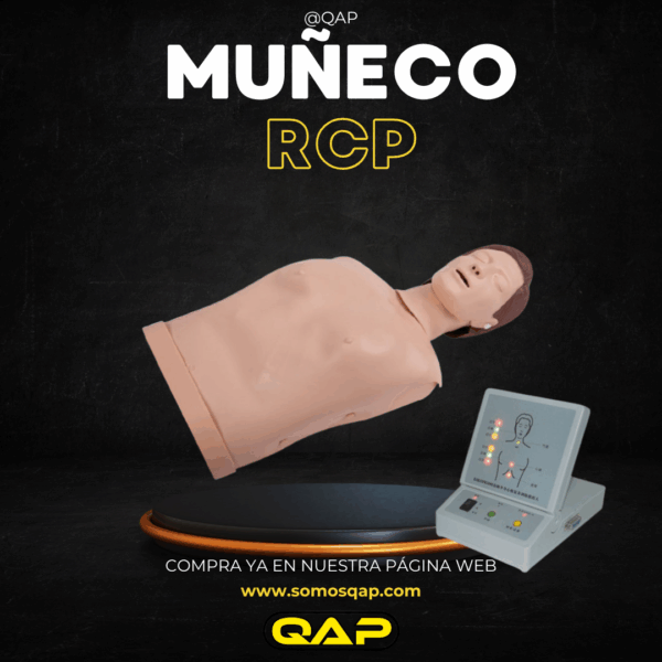 Muñeco RCP - Imagen 2