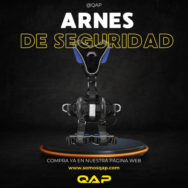 Arnes de seguridad de cinco puntos - Imagen 2