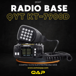 Qyt Kt-7900d Radio móvil