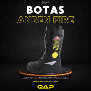 Botas ANBEN FIRE RJX
