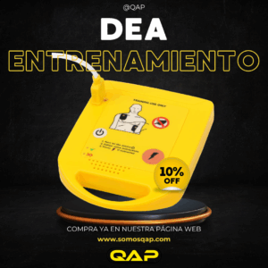 Dea para entrenamiento de RCP