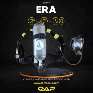 Equipo de Respiración Autónoma (ERA) de Presión con Máscara Facial Completa