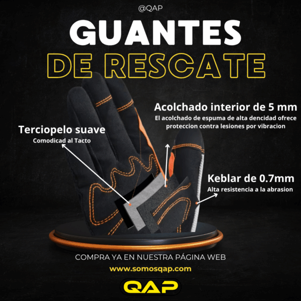 Guantes Rescate - Imagen 2