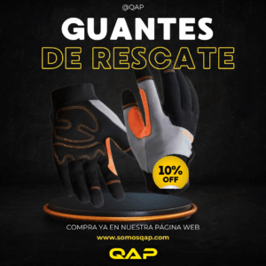 Guantes Rescate