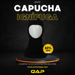 Capucha Ignífuga