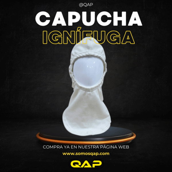 Capucha Ignífuga - Imagen 2
