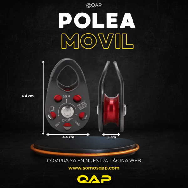 Polea de Escalada - Imagen 2