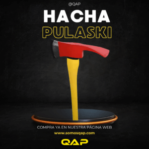 Hacha de Bombero Pulaski