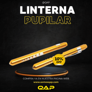 Linterna Pupilar