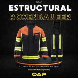 Traje ignífugo  ROSENBAUEER