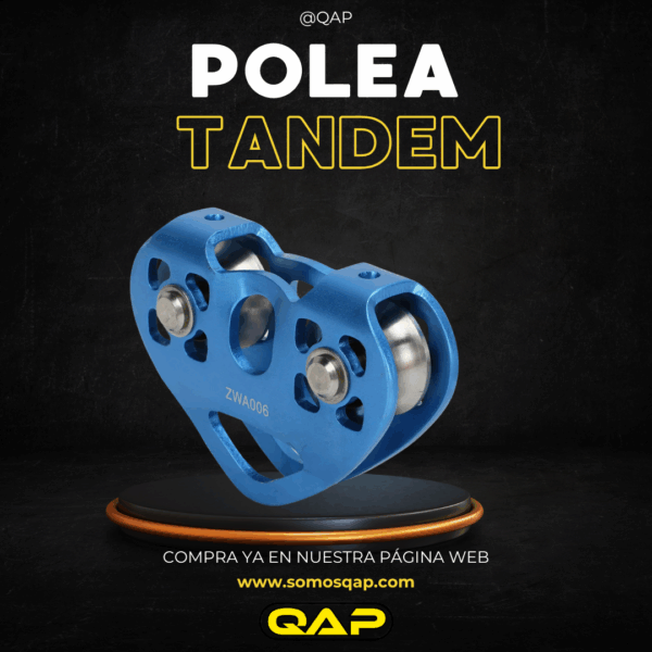 Polea Tandem - Imagen 4