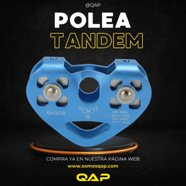 Polea Tandem - Imagen 2