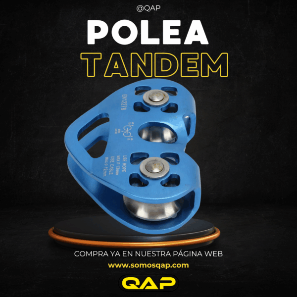 Polea Tandem - Imagen 3