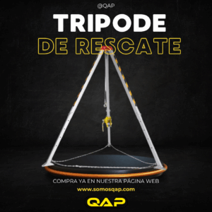 Trípode de rescate