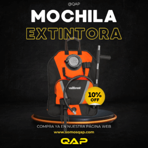 Mochila Extintora de Incendios Forestales