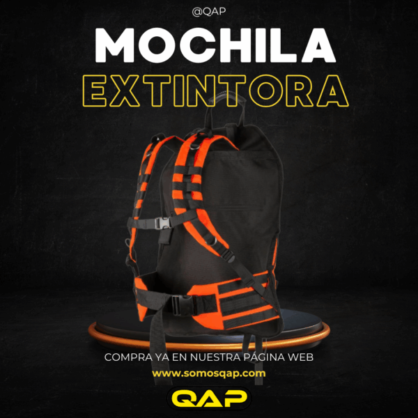 Mochila Extintora de Incendios Forestales - Imagen 2
