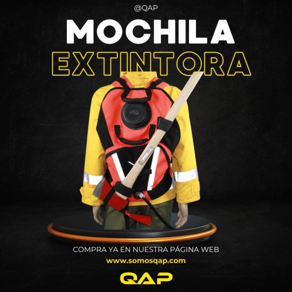 Mochila Extintora de Incendios Forestales - Imagen 3