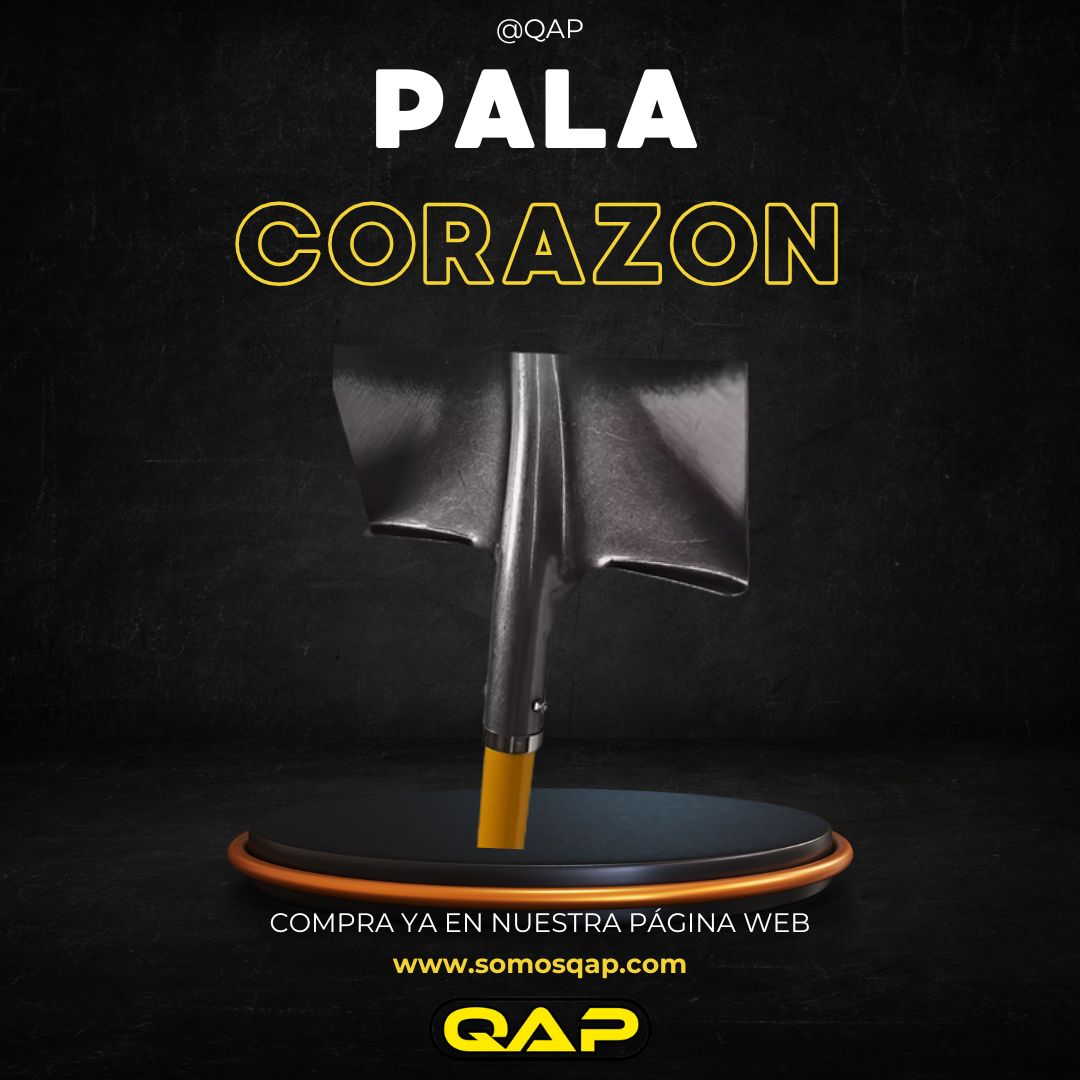 Pala de acero al carbono - Imagen 3