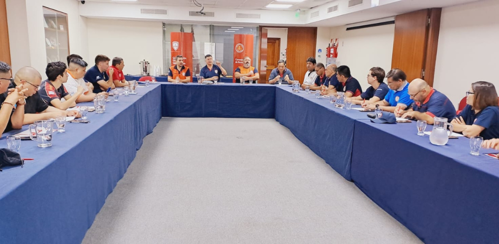 Reunión de CUO de Bomberos Voluntarios: el nuevo directorio definió los ejes de trabajo para 2026